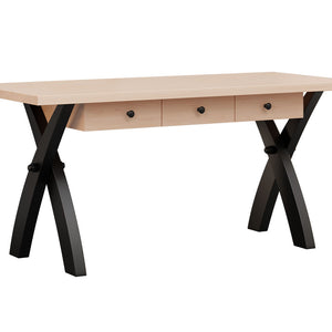 Weston - Amish Handcrafted Open Desk / Quick Ship