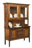 Williamsburg- Amish Handcrafted 2 Door Dining Hutch