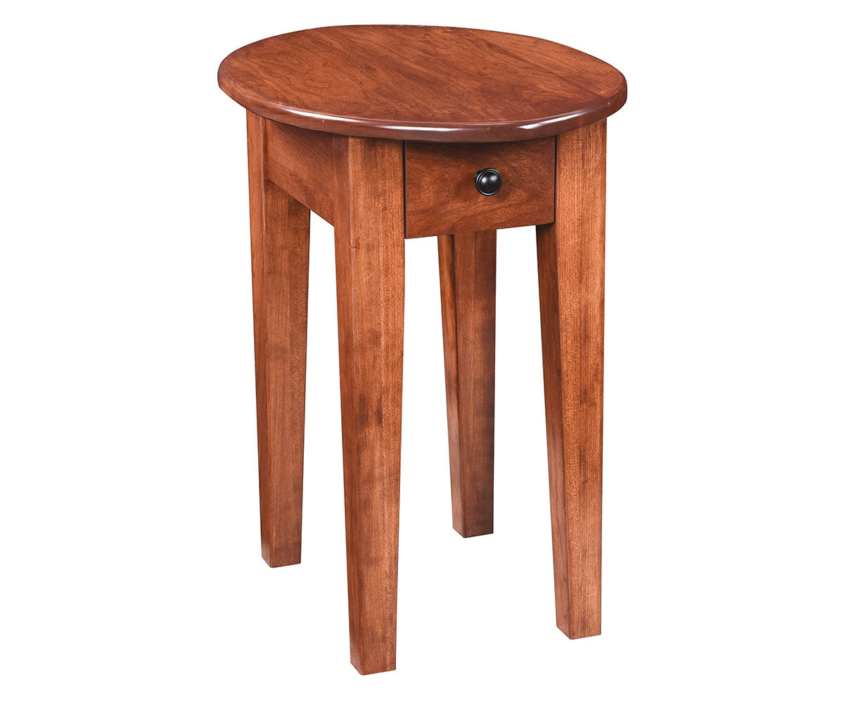 Wilmot- Amish Hardwood Chairside Table