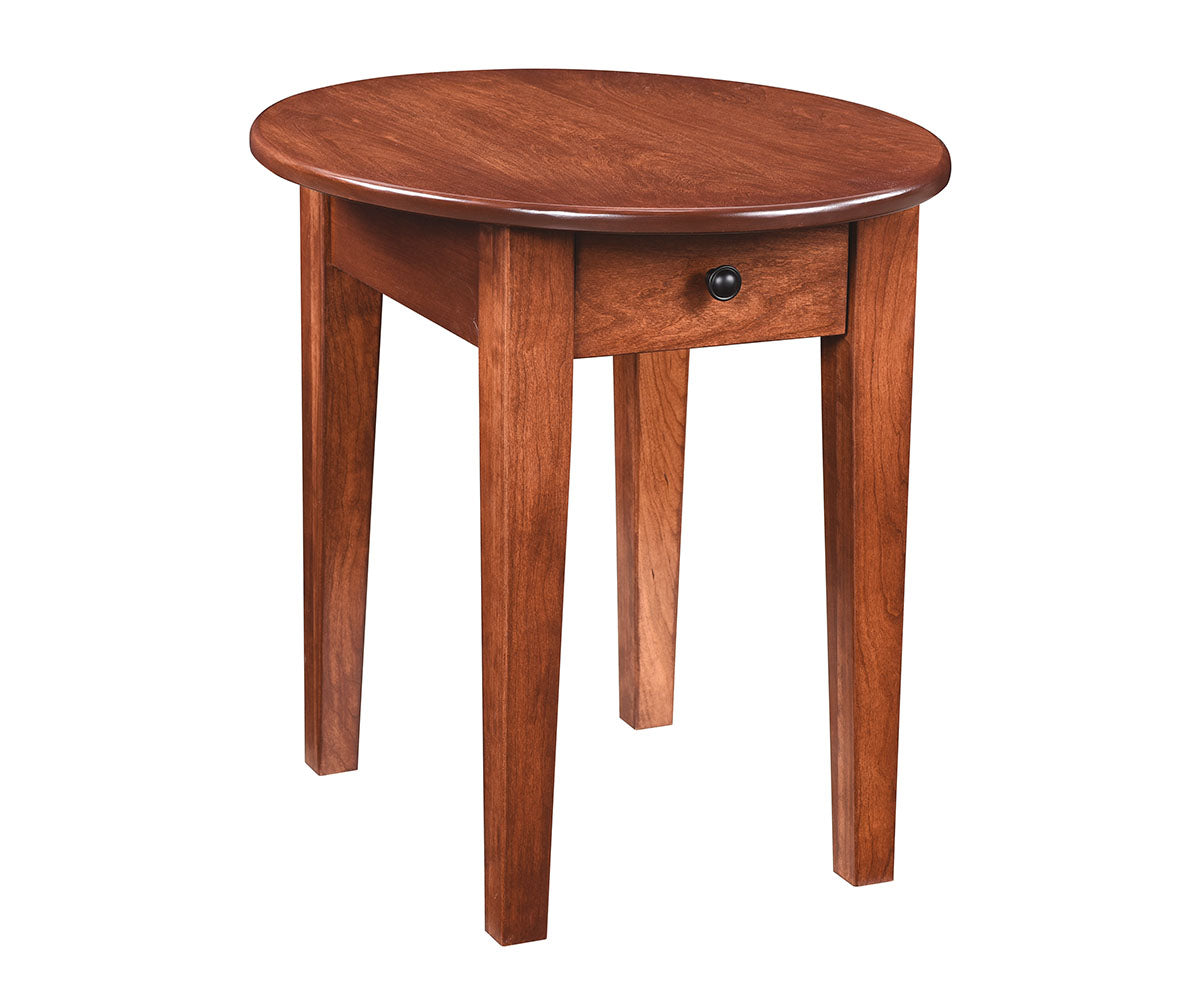 Wilmot- Amish Hardwood End Table