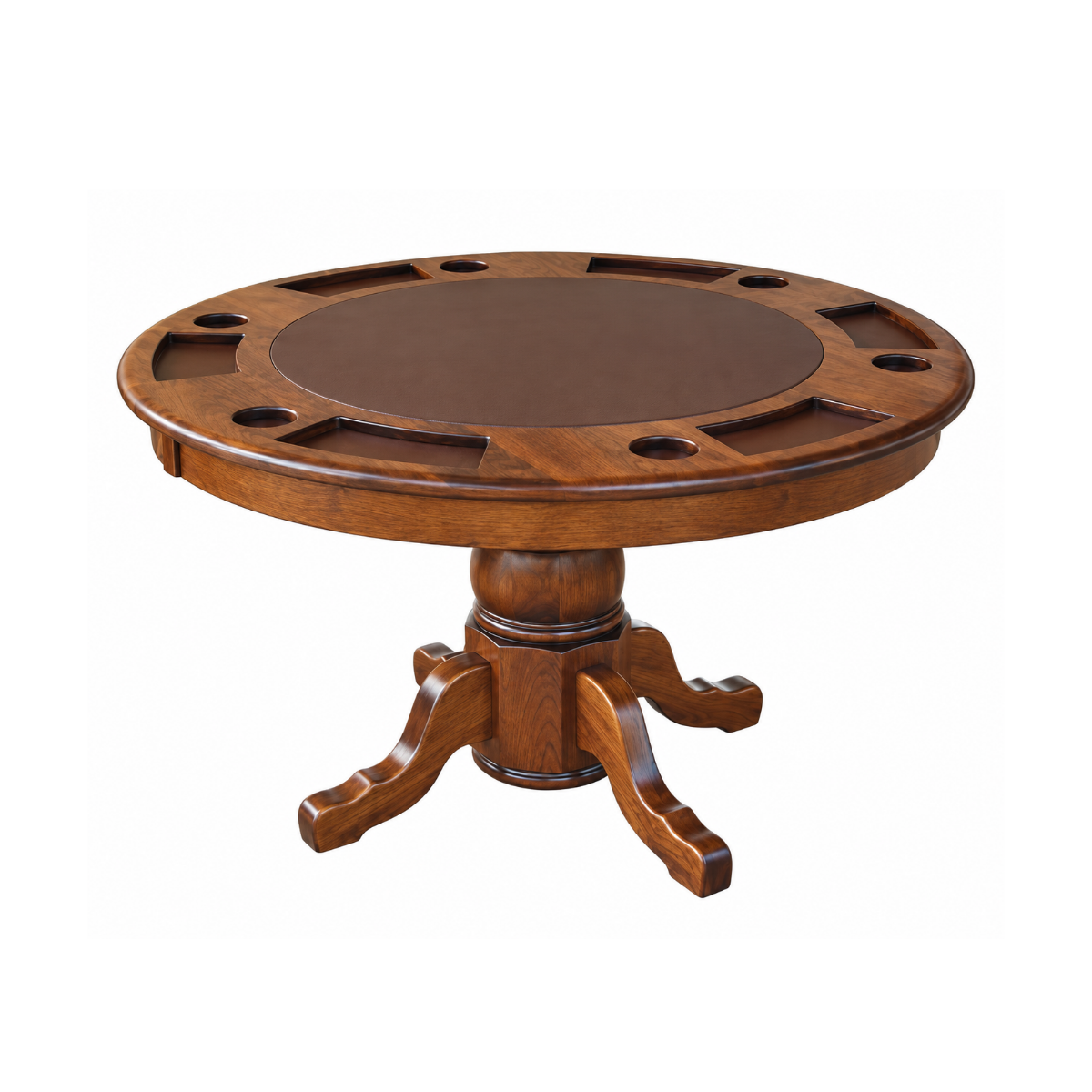 Winchester - Amish Handcrafted Flip Top Poker Table