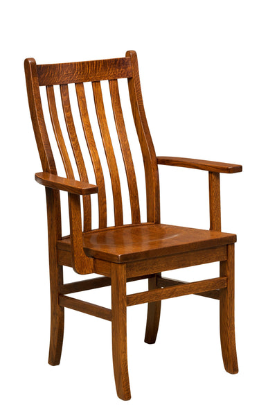 Winfield - Amish Handcrafted Solid Wood Dining Chair