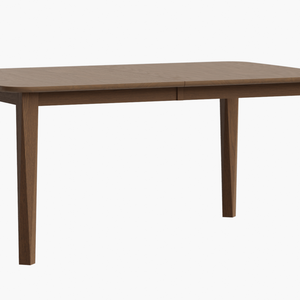 Wingate Leg- Handcrafted Solid Top or Extension Dining Table