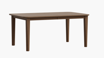 Wingate Leg- Handcrafted Solid Top or Extension Dining Table