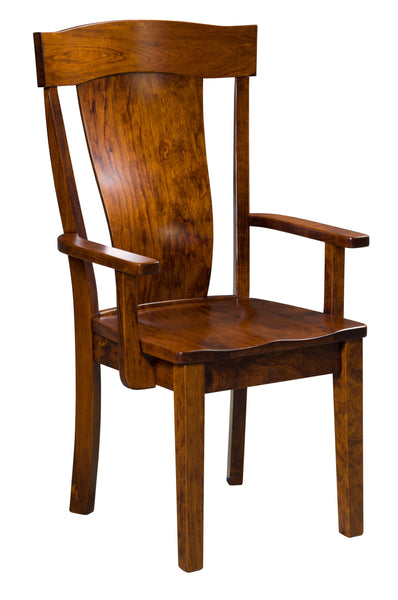 Woodmont - Amish Handcrafted Solid Wood Dining Chair