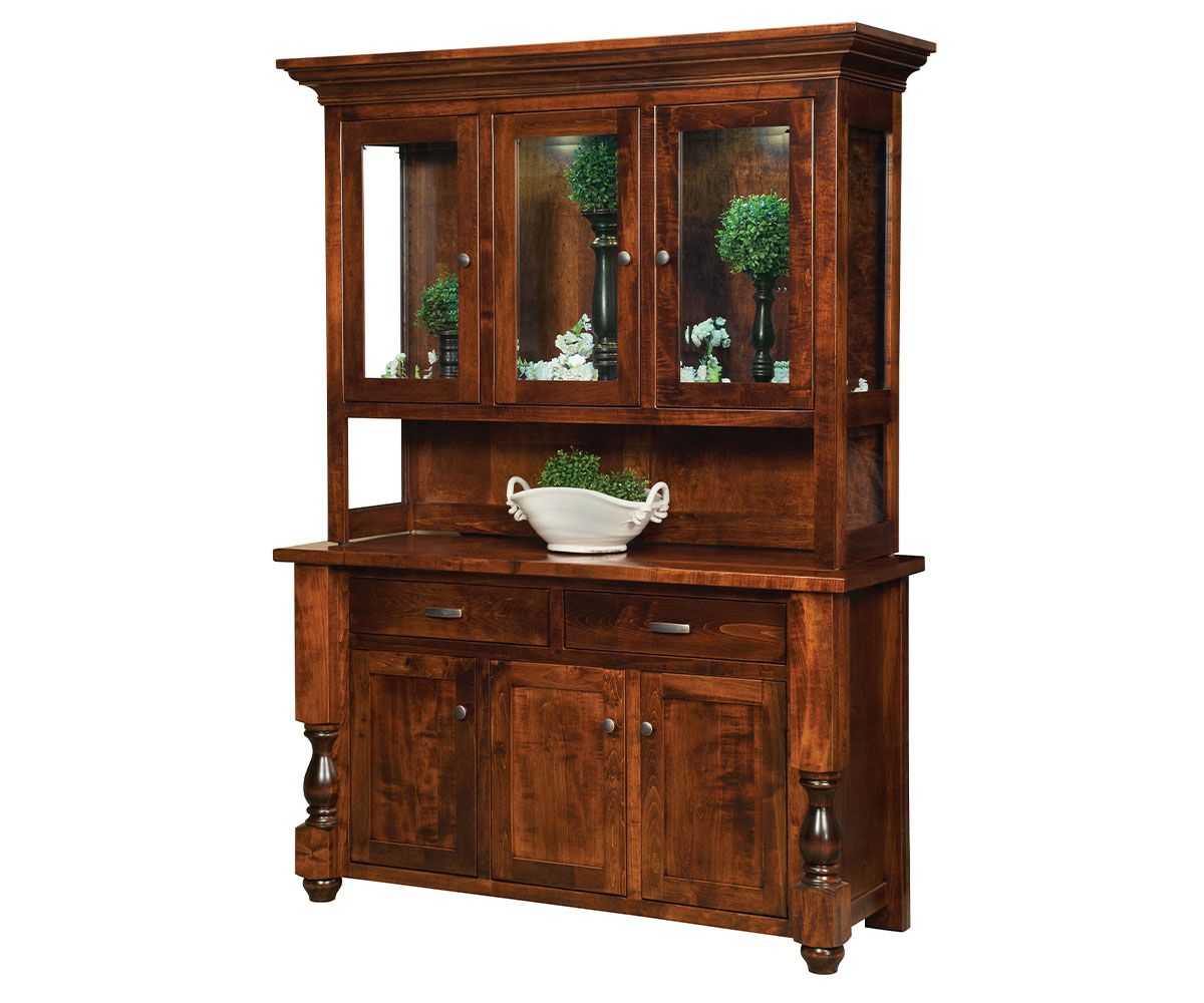 Woodmont - Amish Handcrafted Dining Hutch
