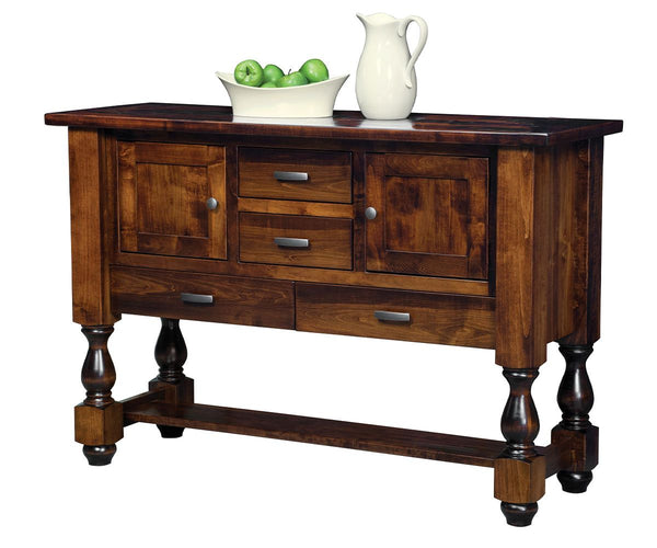 Woodmont- Amish Handcrafted Sideboard Cabinet