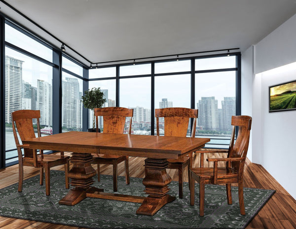 Woodmont - Amish Handcrafted Solid Wood Dining Chair