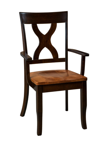 Woodstock - Amish Handcrafted Solid Wood Dining Chair