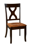 Woodstock - Amish Handcrafted Solid Wood Dining Chair