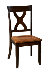 Woodstock - Amish Handcrafted Solid Wood Dining Chair