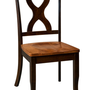 Woodstock - Amish Handcrafted Solid Wood Dining Chair
