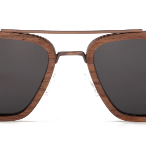 X-Type / Metal x Wood Sunglasses / Polarized Lenses