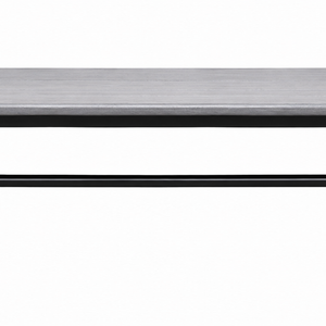 Xavier Lake - Poly Wood & Powder Coated Steel Outdoor Bench