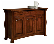 York-  Amish Solid Wood Buffet Cabinet