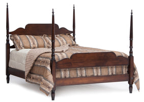 Yorktowne - Amish Handcrafted Arch Top Pencil Post Bed