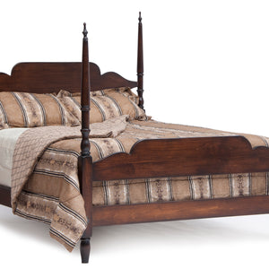 Yorktowne - Amish Handcrafted Arch Top Pencil Post Bed