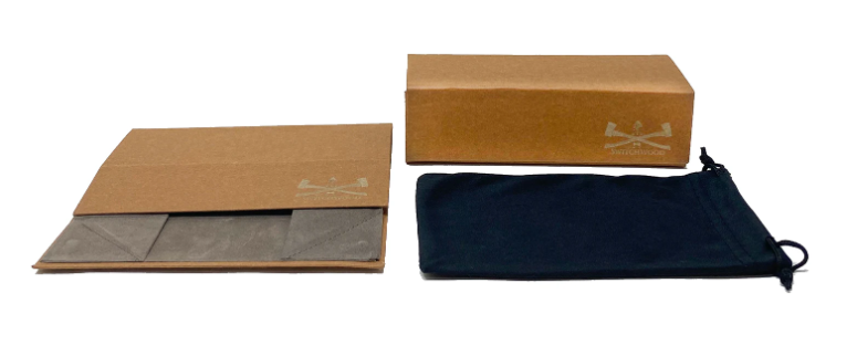 X-Type / Metal x Wood Sunglasses / Polarized Lenses