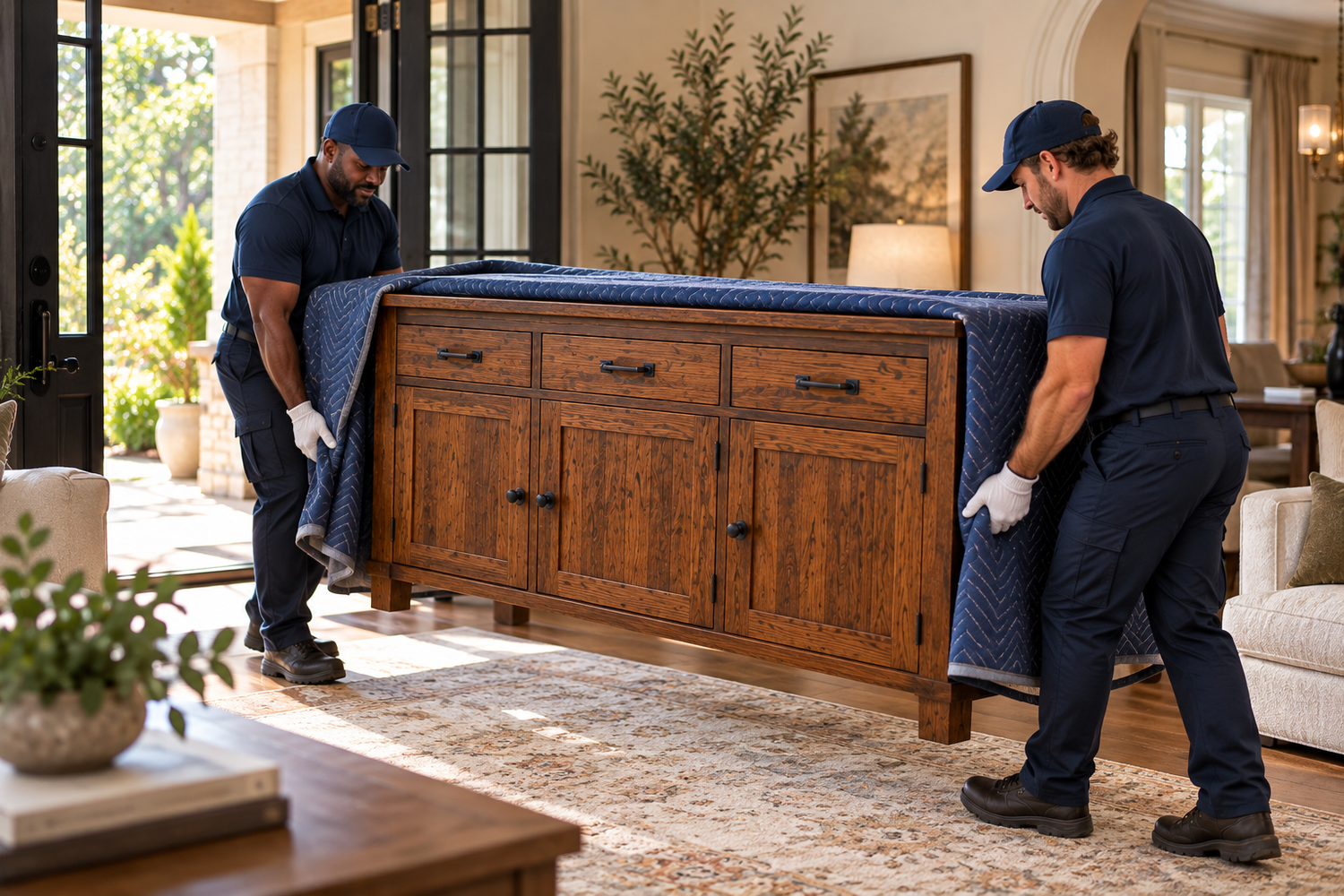 White Glove In-Home Delivery