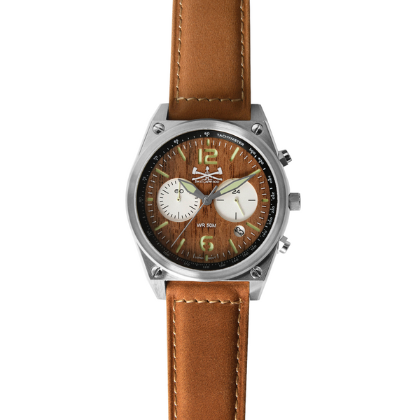 Stetson Watch - Walnut