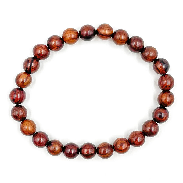 Union - Black Rosewood Mala Beaded Bracelet