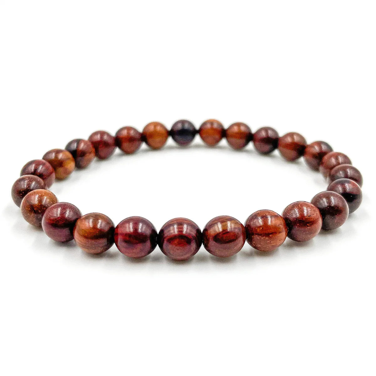 Union - Black Rosewood Mala Beaded Bracelet