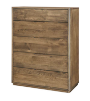 Lacie - Amish Solid Wood 5 Drawer Chest Dresser