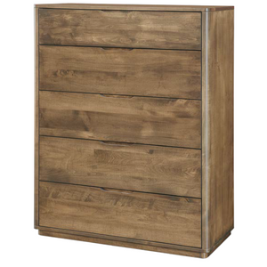 Lacie - Amish Solid Wood 5 Drawer Chest Dresser