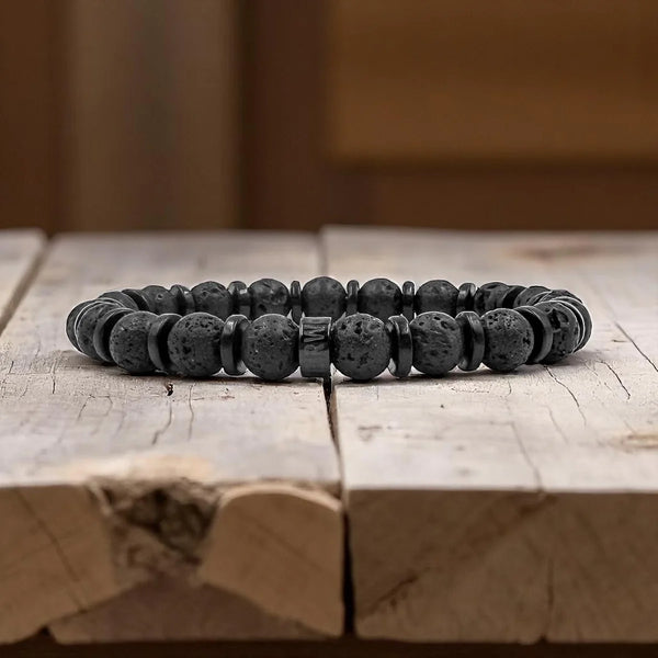 Pulse - Volcanic Midnight Lava Rock & Blackwood