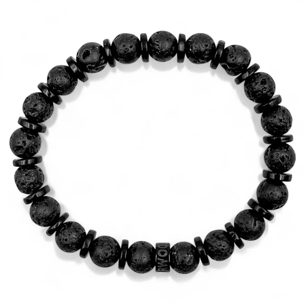 Pulse - Volcanic Midnight Lava Rock & Blackwood