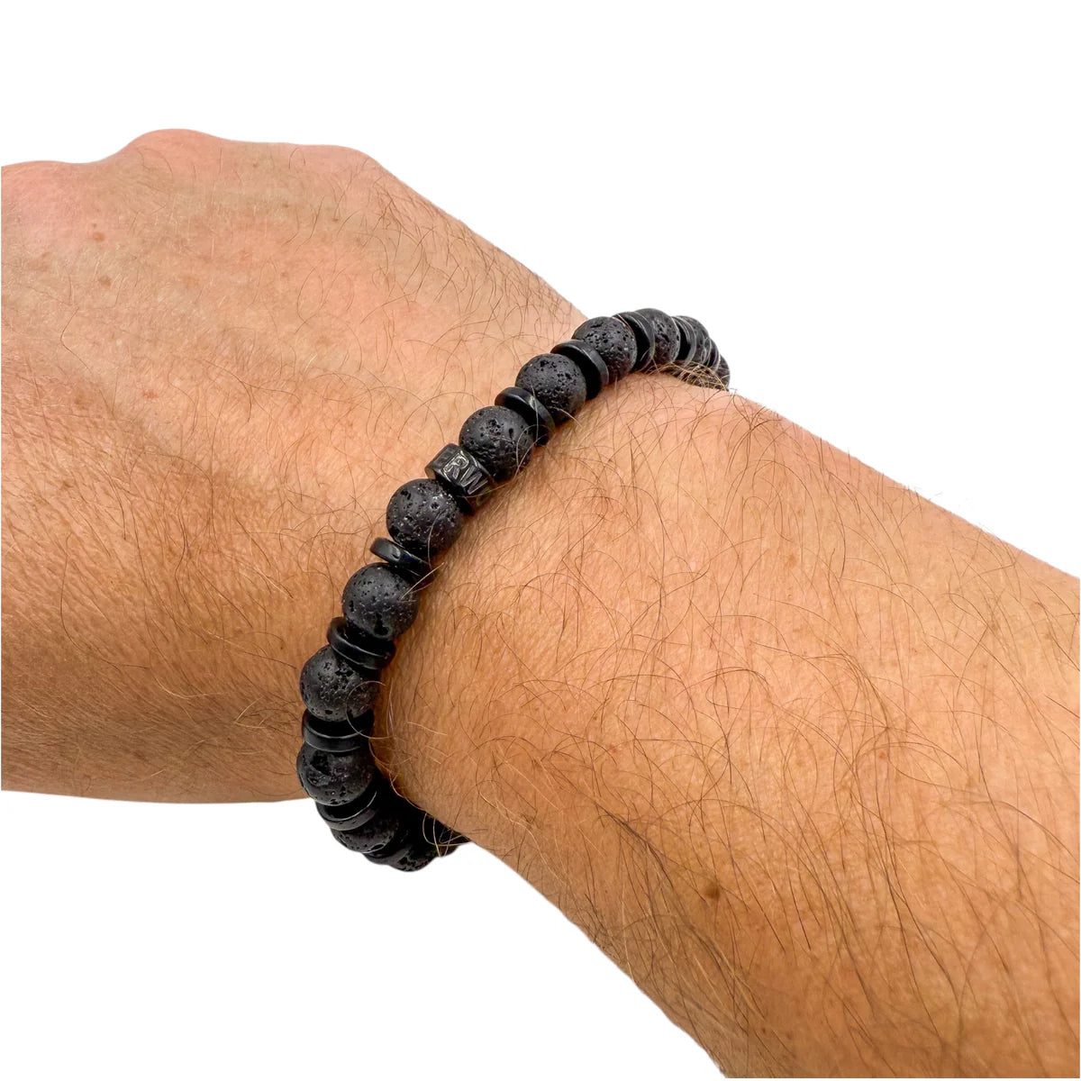 Pulse - Volcanic Midnight Lava Rock & Blackwood