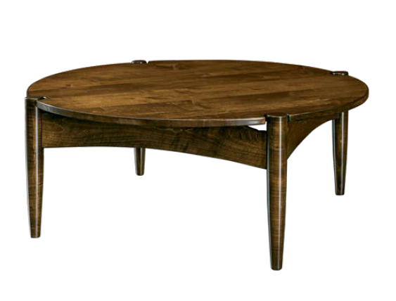 Moser - Amish Handcrafted Round Coffee Table