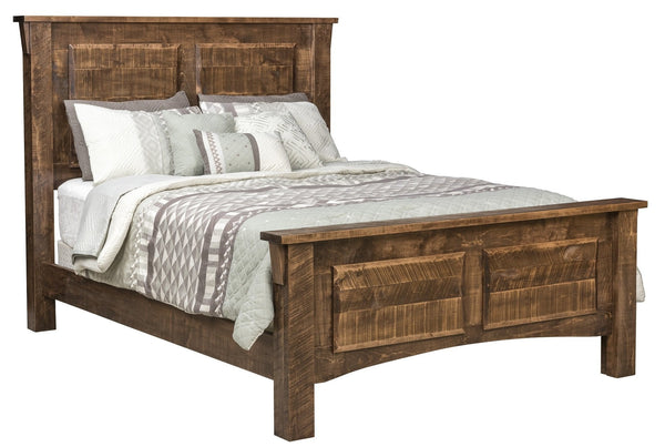 Sportsman - Amish Rough Cut Bedroom Set