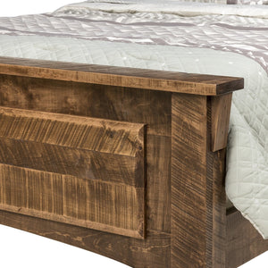 Sportsman - Amish Rough Cut Bedroom Set