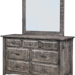 Sportsman - Amish Rough Cut Bedroom Set