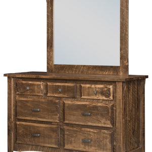 Sportsman - Amish Rough Cut Bedroom Set