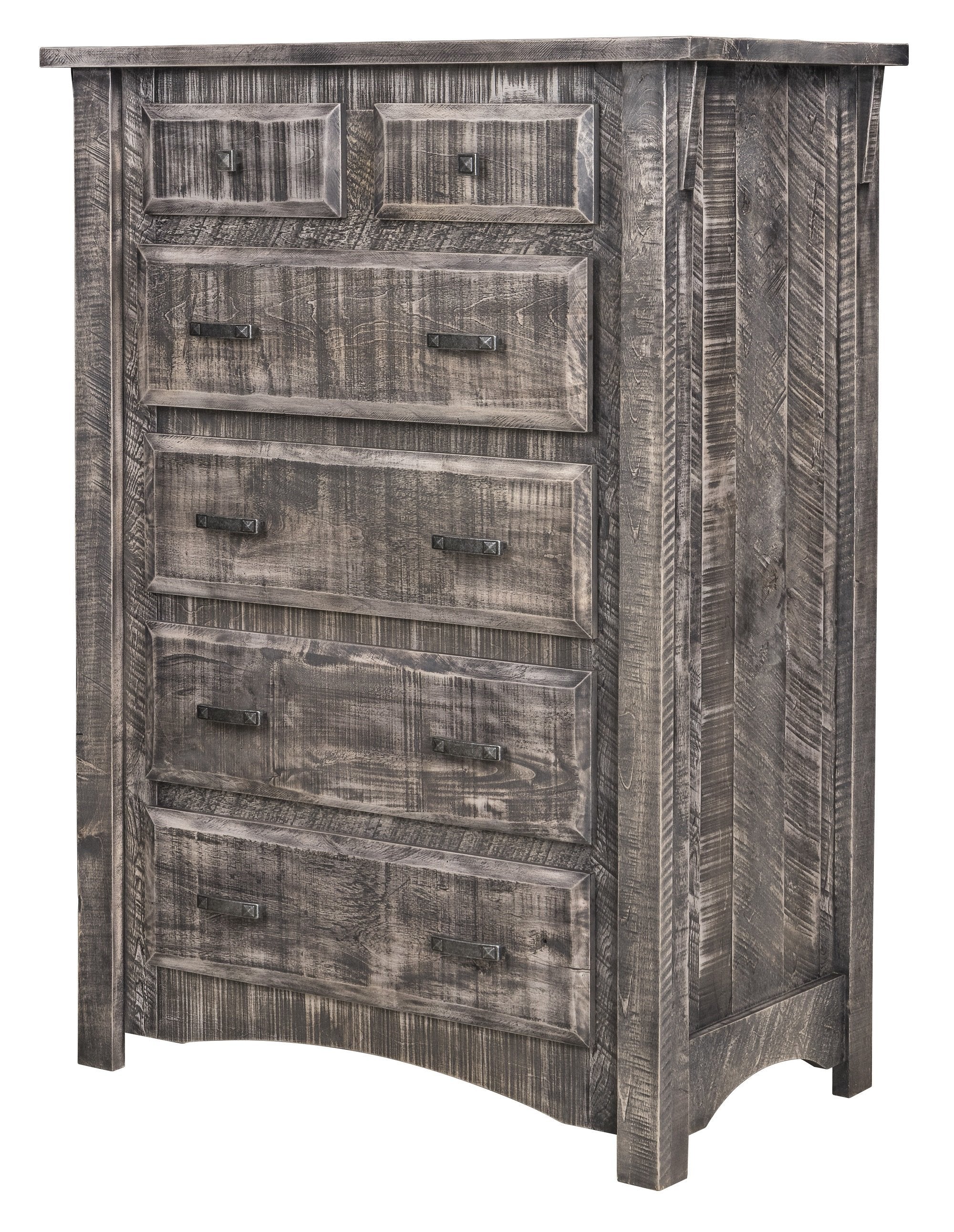 Sportsman - Amish Rough Cut Bedroom Set