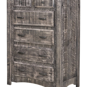 Sportsman - Amish Rough Cut Bedroom Set