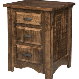 Sportsman - Amish Rough Cut Bedroom Set