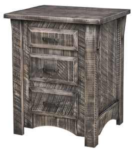 Sportsman - Amish Rough Cut Bedroom Set