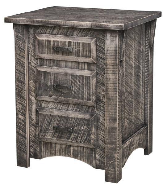 Sportsman - Amish Rough Cut Bedroom Set