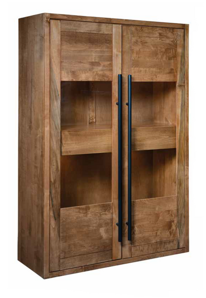 Princeton - Amish Solid Wood Display Cabinet