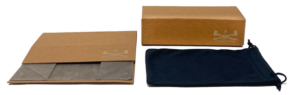 John / Metal x Wood Sunglasses / Polarized Lenses