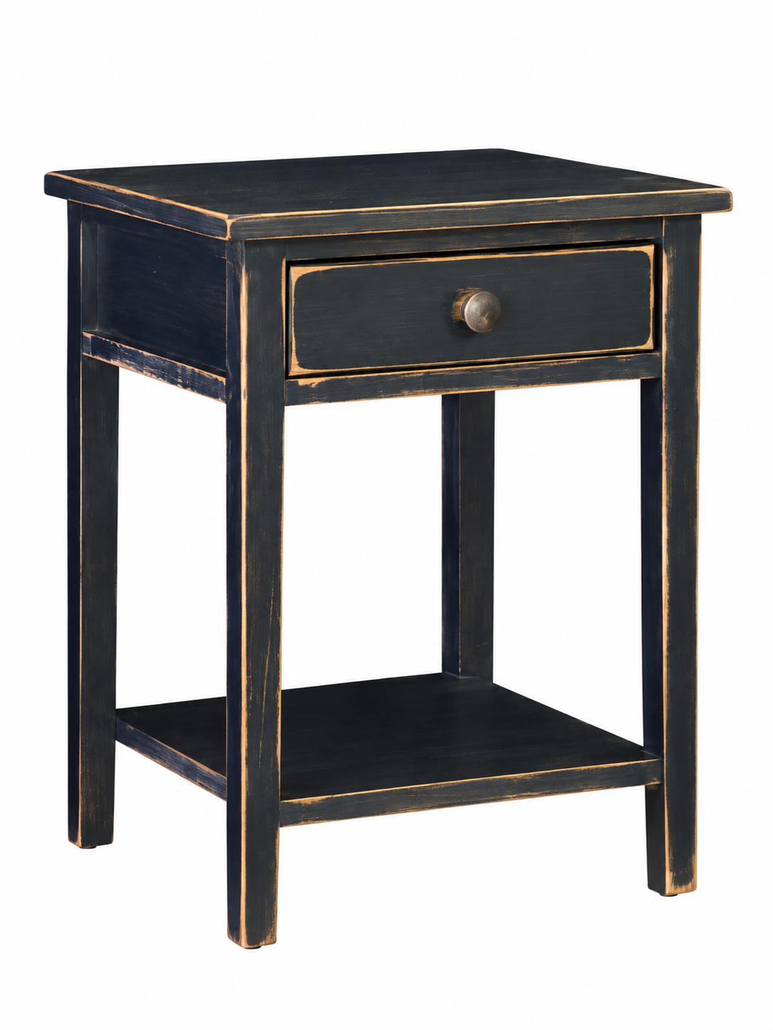 Vintage Pine - Amish Handcrafted End Table