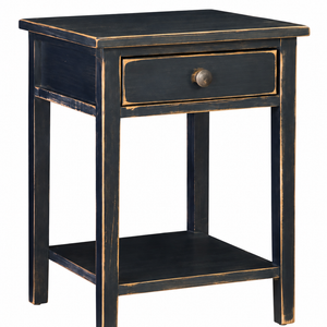 Vintage Pine - Amish Handcrafted End Table