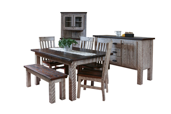 Cody Reclaimed Barnwood Dining Set
