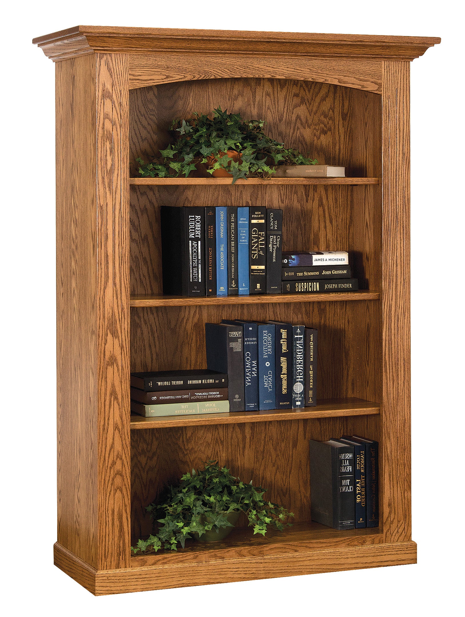 Mini Covert - Bookcase with Hidden Gun Rack