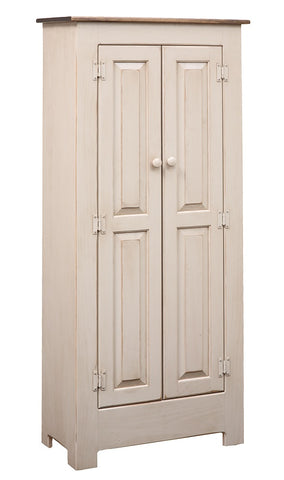 Amish Farmhouse Pantry Cabinet