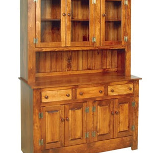 Farmhouse Hutch with Special Walnut Stain