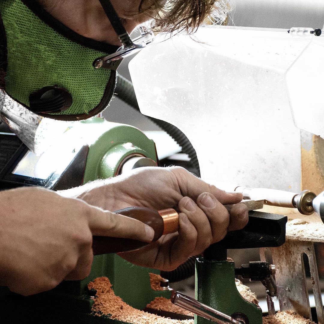 Hand Turned Admin Pen